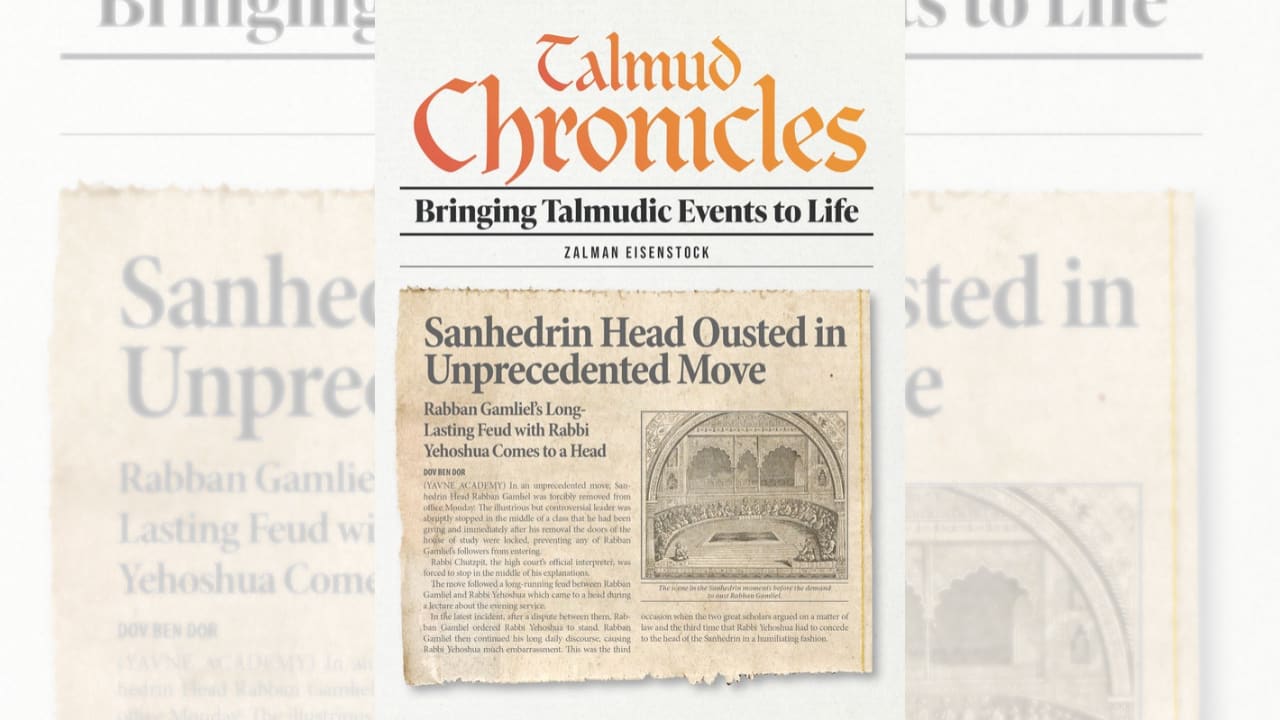 Extra, extra! New book brings ancient Talmudic texts to life for ...