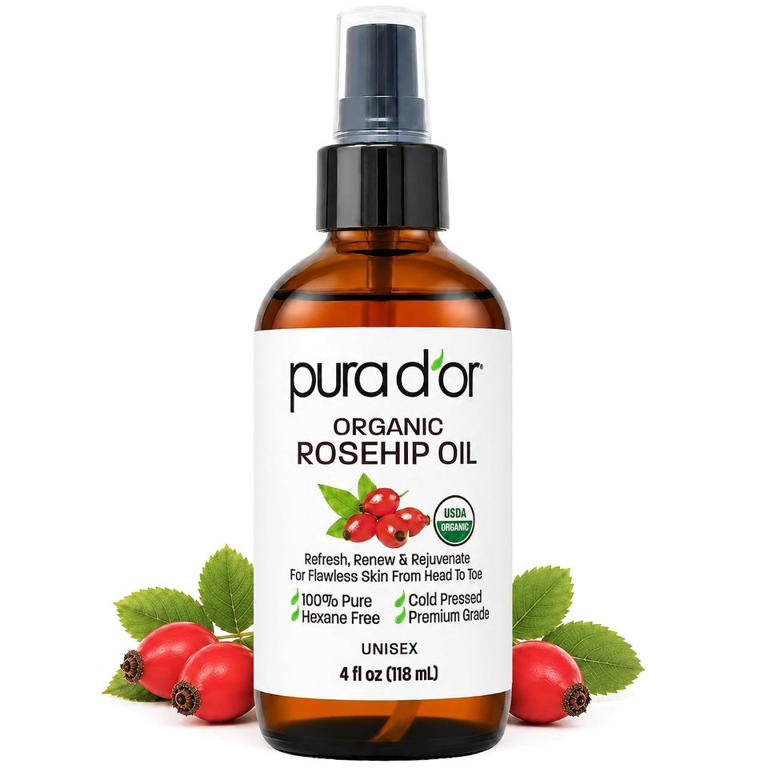 Rosehip oil is trending for hair growth—but does it actually work?