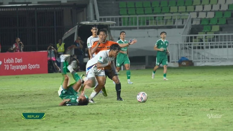 PSMS Medan tekuk PSIS 2-1, Siverio dan Riski Dwi diusir wasit