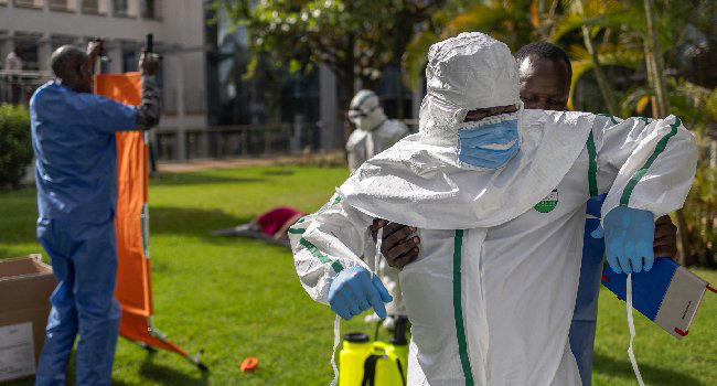 Ebola: Uganda announces 21-day quarantine for returnees from DR Congo