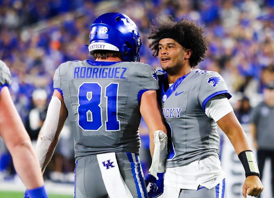SEC football power rankings: Kentucky climbs after Week 8 upsets