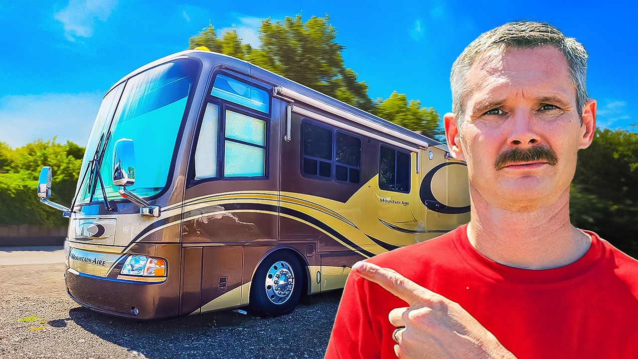 Can this 20-year-old luxury RV survive a 926-mile drive home?
