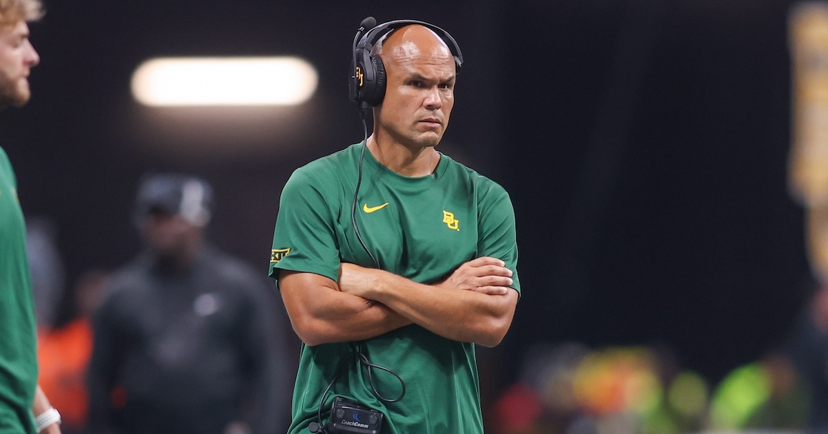 Dave Aranda fired as Baylor head coach