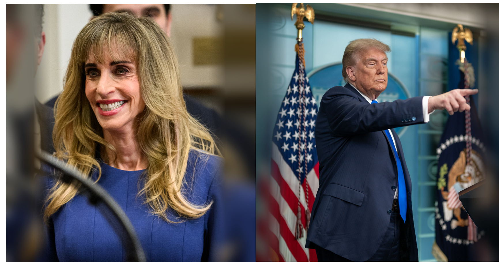 Susan Dell clip overshadowed Trump’s $1,000 kids’ accounts event