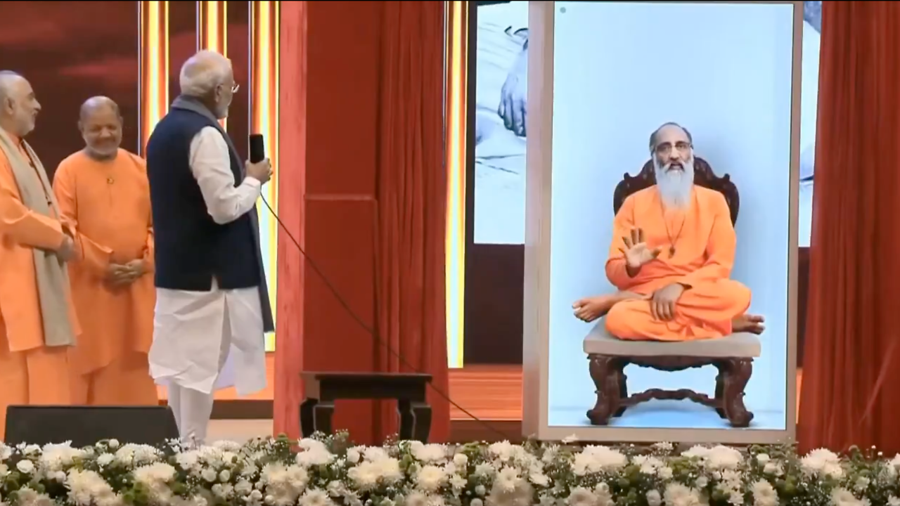 Can AI bring a spiritual guru's wisdom to life? The debate around Swami ...