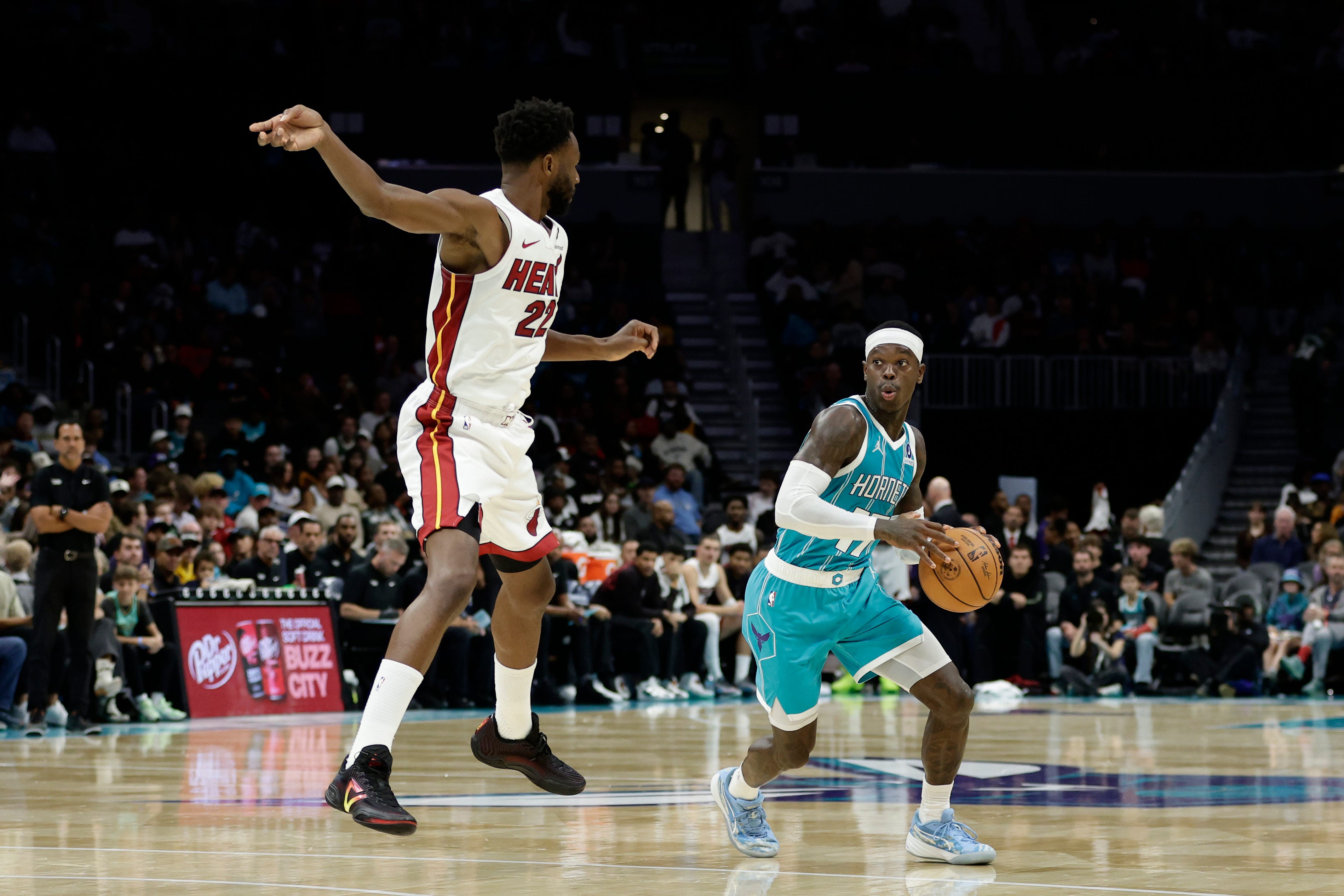 Photos: Best images from Hornets' 115-110 win against Miami
