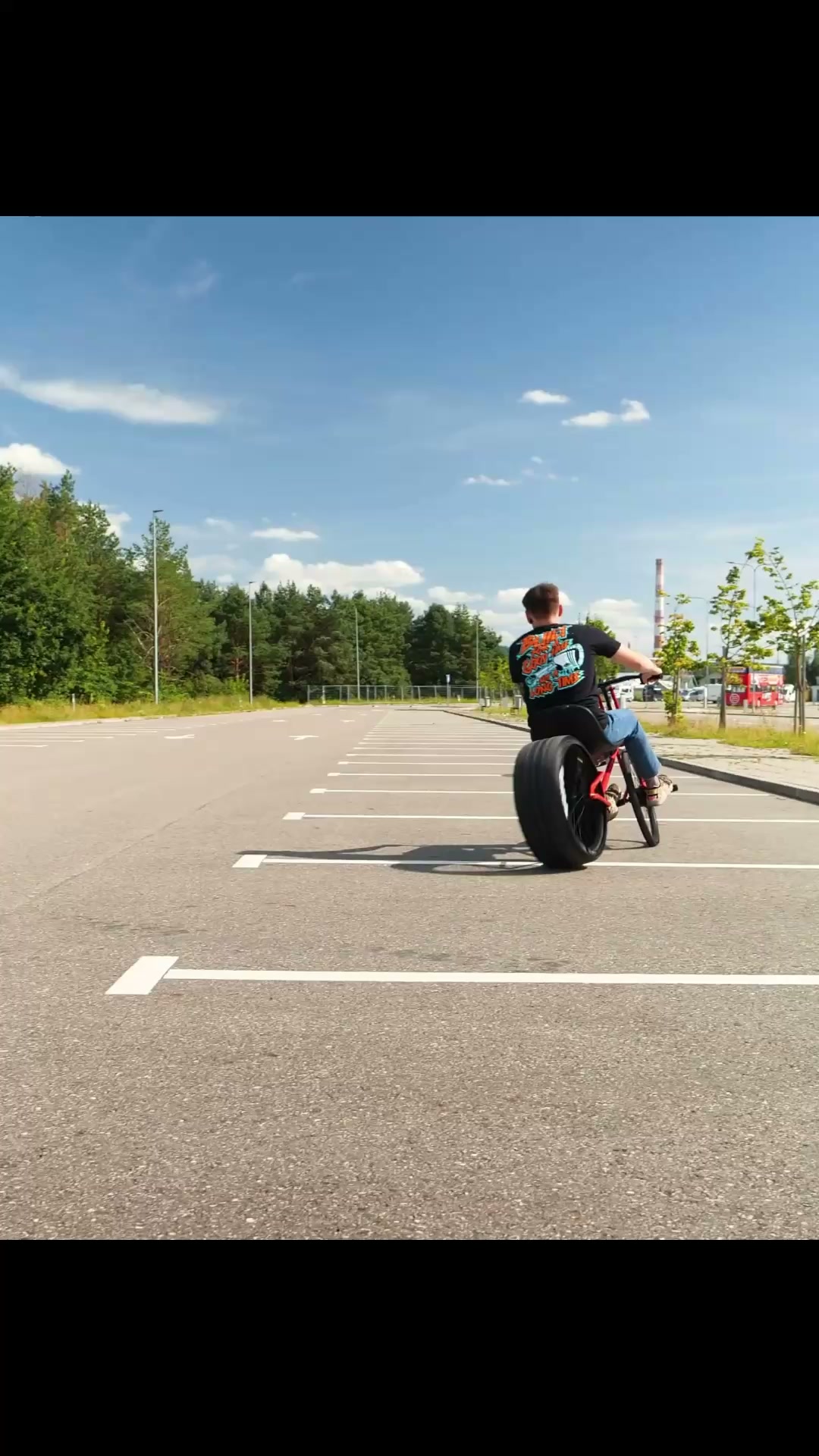 Smart battery-powered bike build