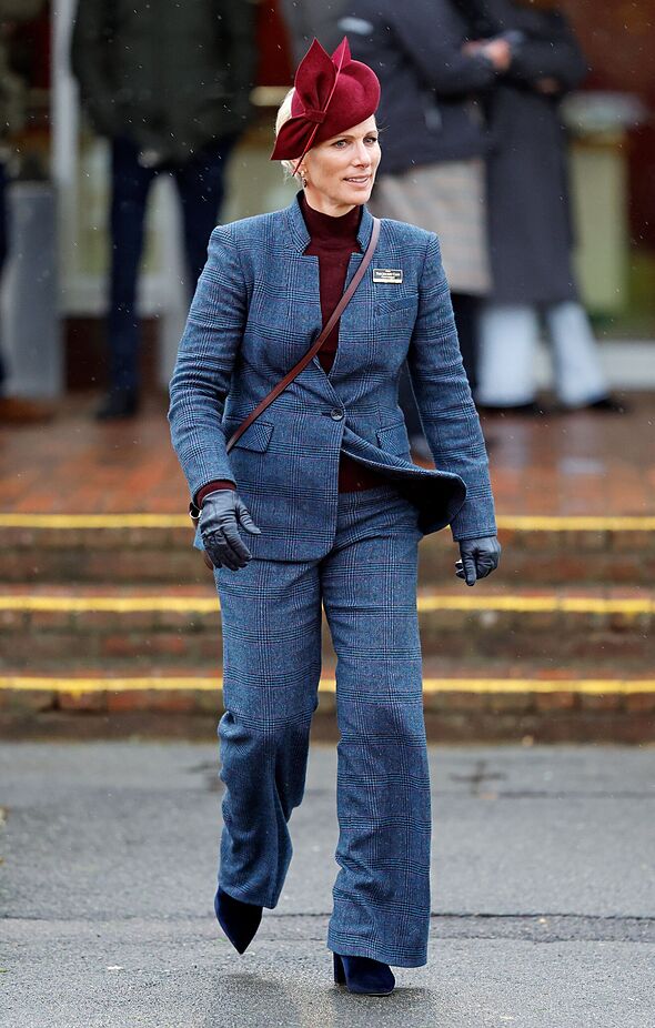 Zara Tindall is an autumn beauty as she makes fans go wild with new ...