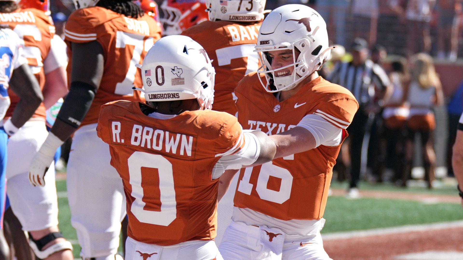 Ole Miss vs. Texas: Arch Manning, Sark face pressure