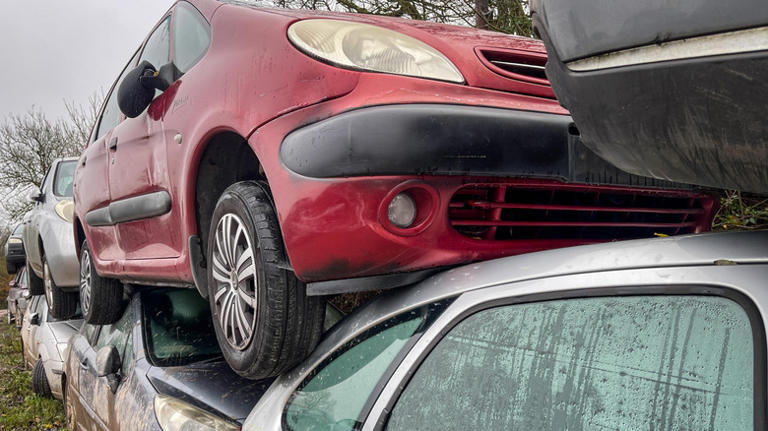 What happens to abandoned vehicles?