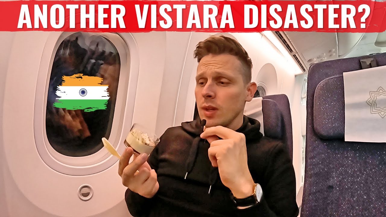 Flying Vistara's new Boeing 787 economy class!