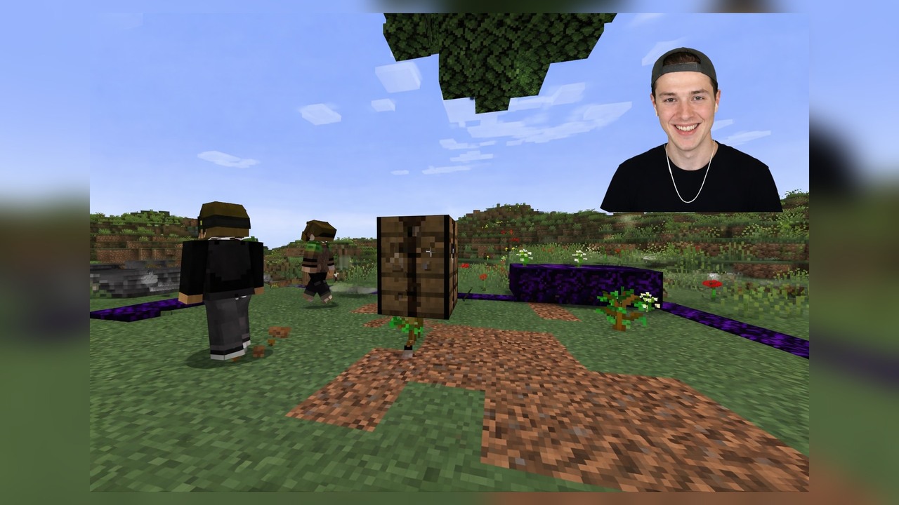 BeckBroJack tries Minecraft one-chunk survival