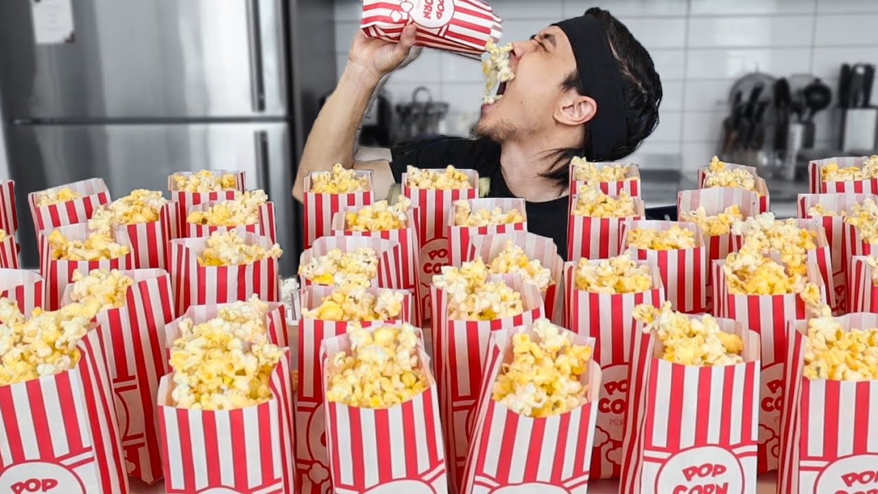 How many bags of popcorn can I eat?