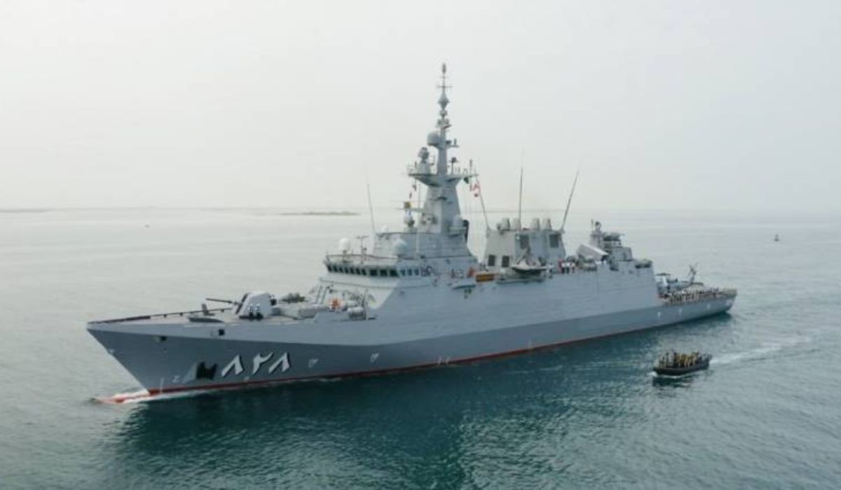 Navantia bota hoy la corbeta 'Neom', la séptima construida en San ...