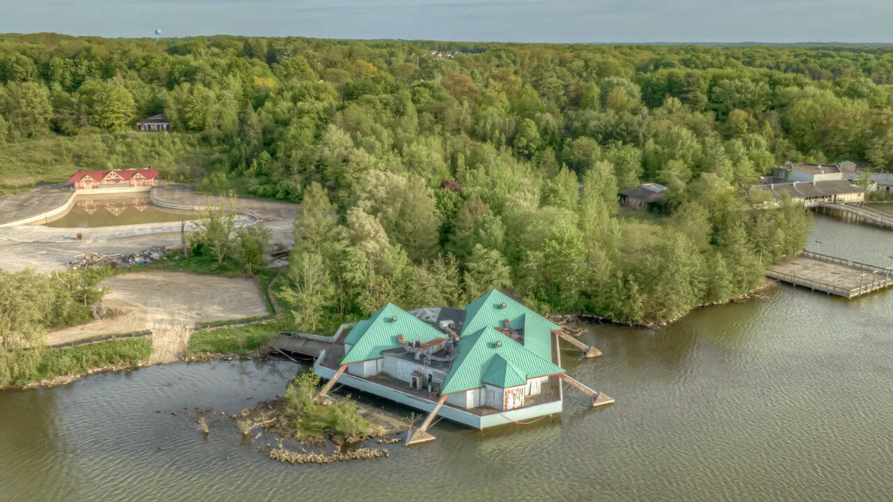 After years of abandonment, 48 acres once home to Ohio's SeaWorld and ...