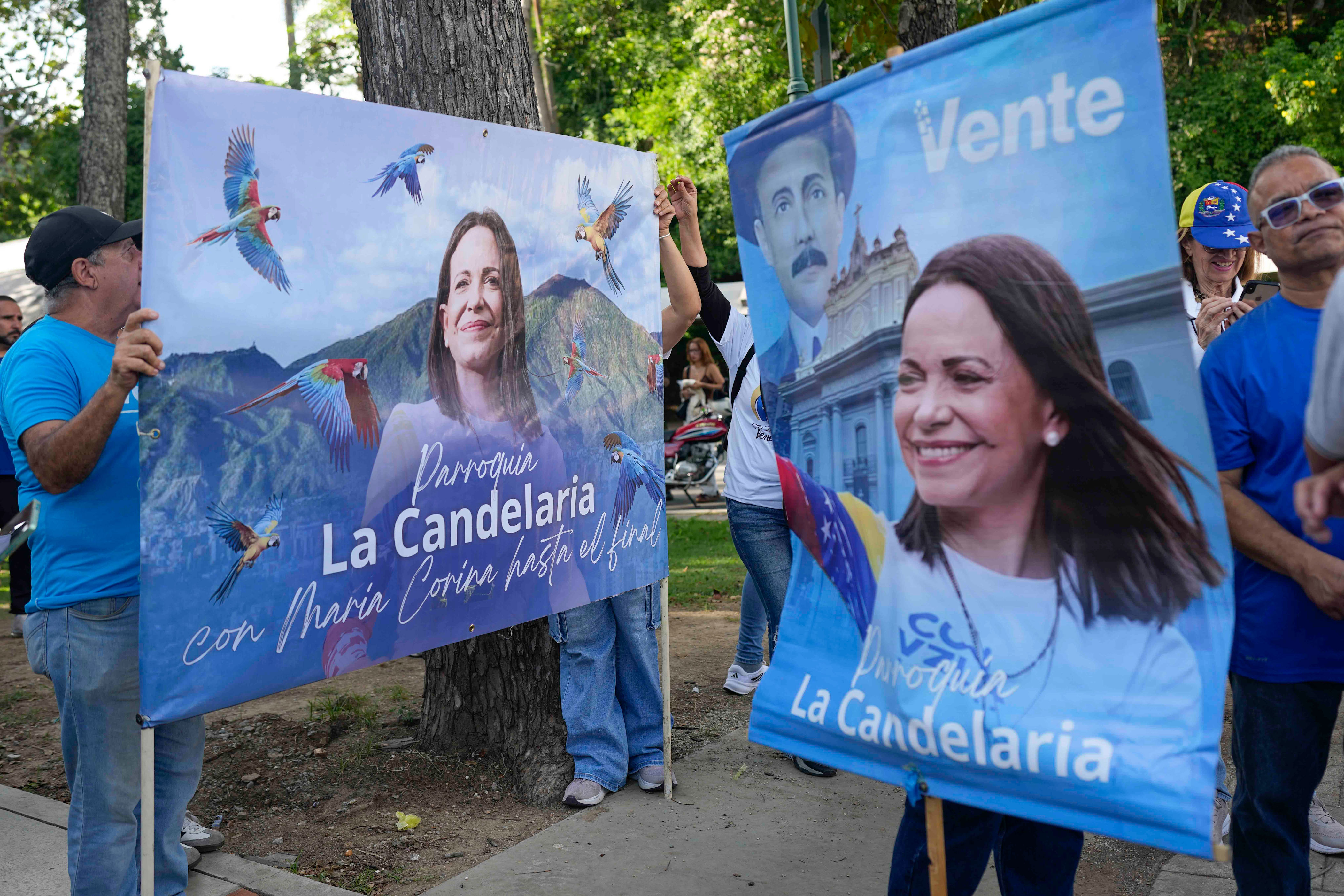 María Corina Machado, opposition leader and Nobel laureate, returns to Venezuela