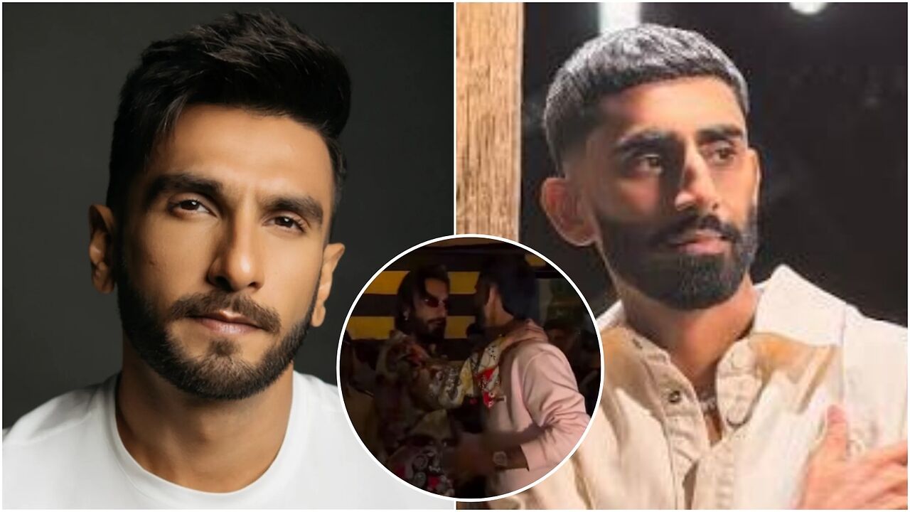 Ranveer Singh meets Canadian rapper Sultaan during Mumbai outing amid ...
