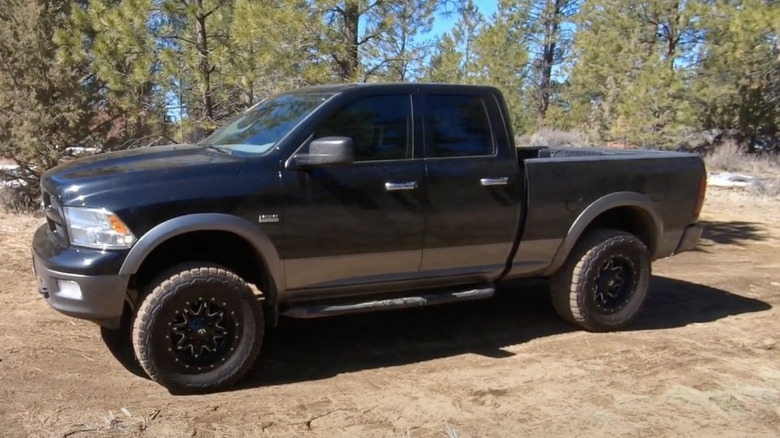 What years are 4th-generation Dodge RAMs?