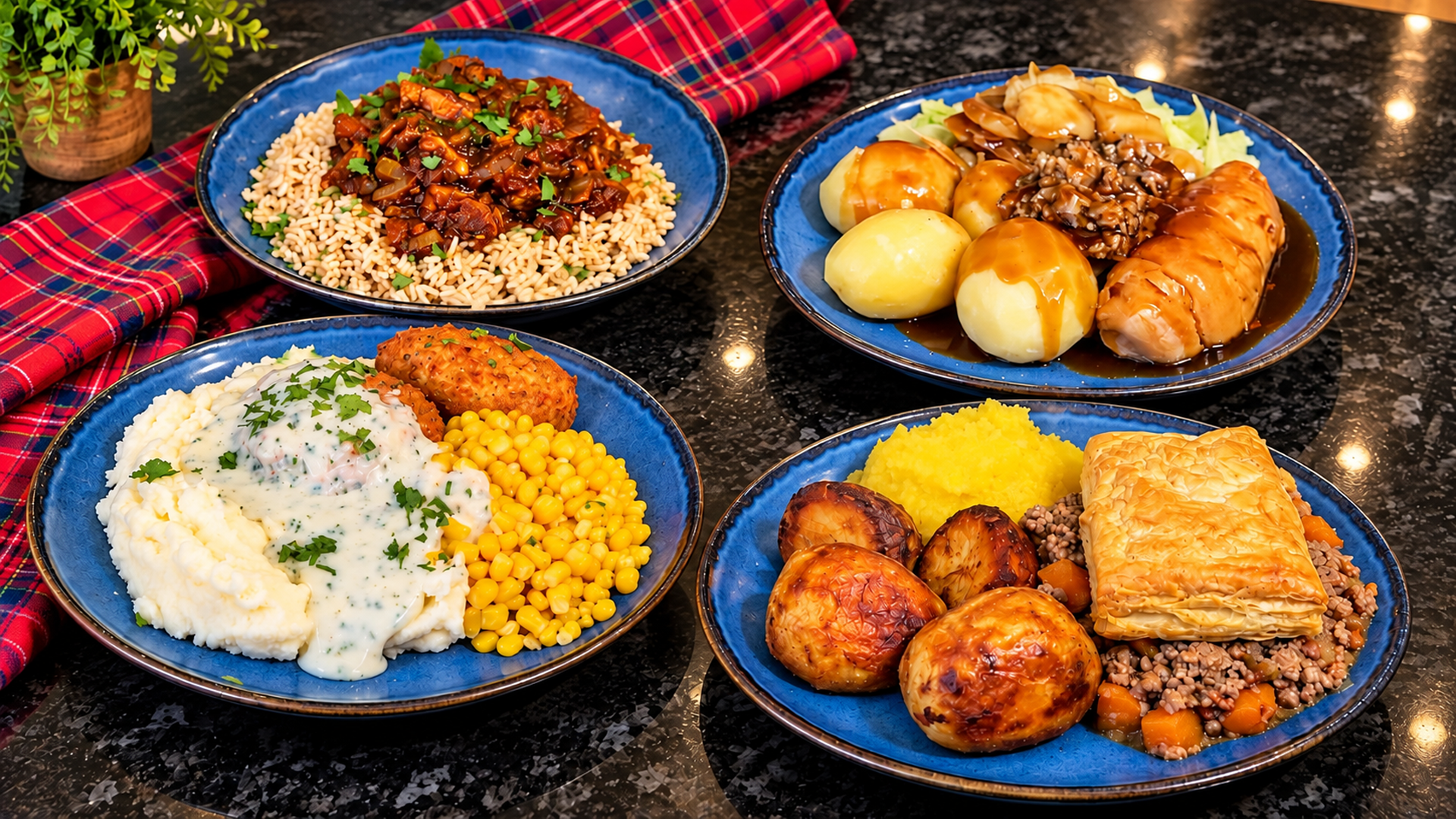 Inside a week of classic Scottish family dinners