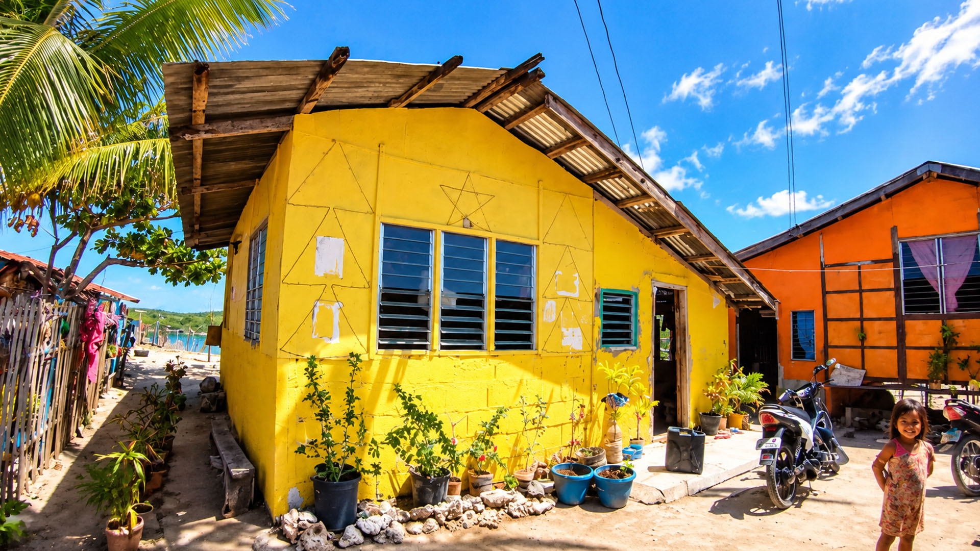 What does everyday life look like on Cebu’s Olango Island?