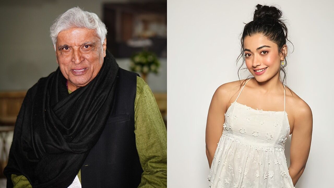 Javed Akhtar backs Rashmika Mandanna amid accent trolling: Fake ...