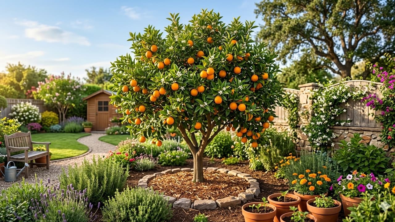 Gardening tips: Want to grow orange tree at home? 5 things to keep in mind