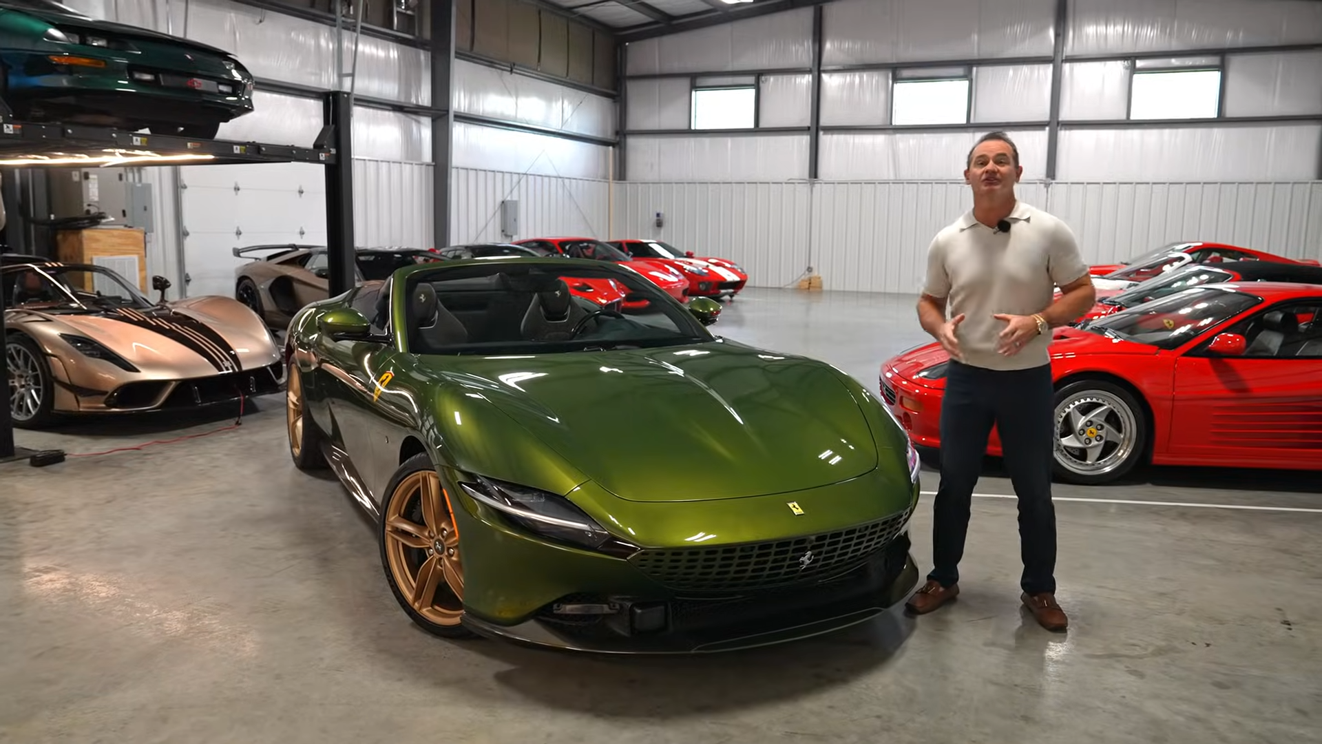 Is a $517,000 Ferrari Roma Spider practical daily driver?