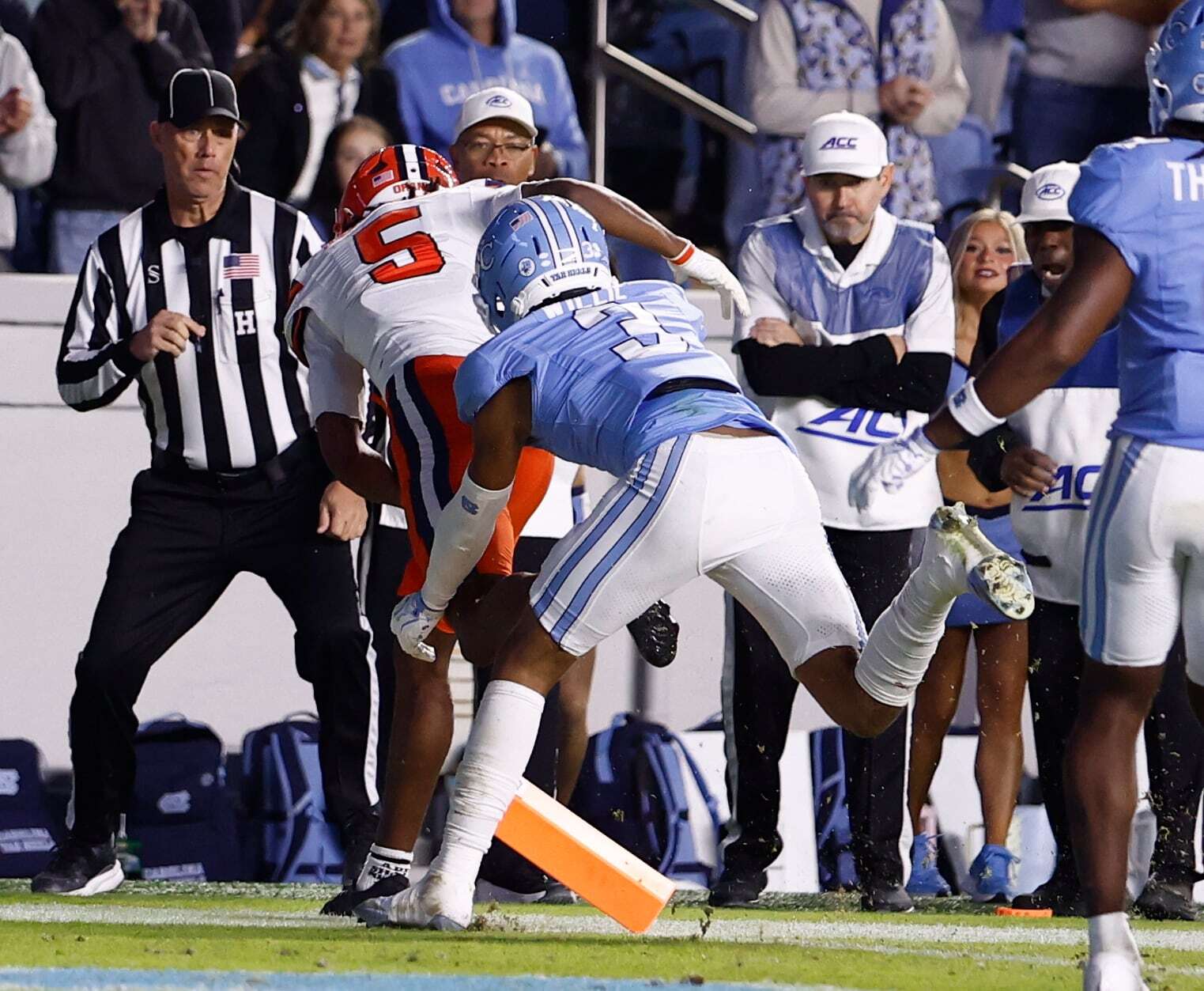 Did Calvin Russell really score on 2-point conversion? Here’s how ACC ...