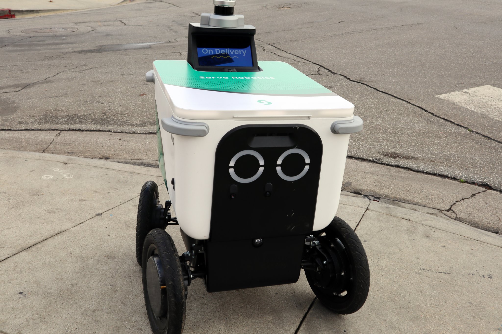 Are delivery robots scanning you into a database scarier than Flock?