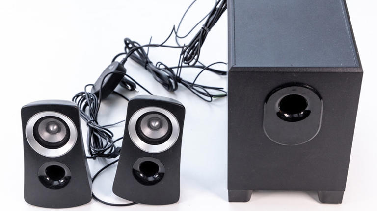 Don't throw away your old speakers — use them for your TV instead