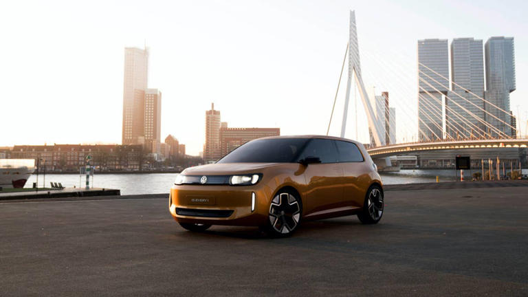 Volkswagen's cheapest EV targets $22,500 and a new name