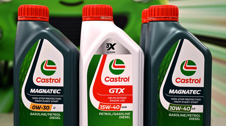 What the numbers and W on engine oil mean