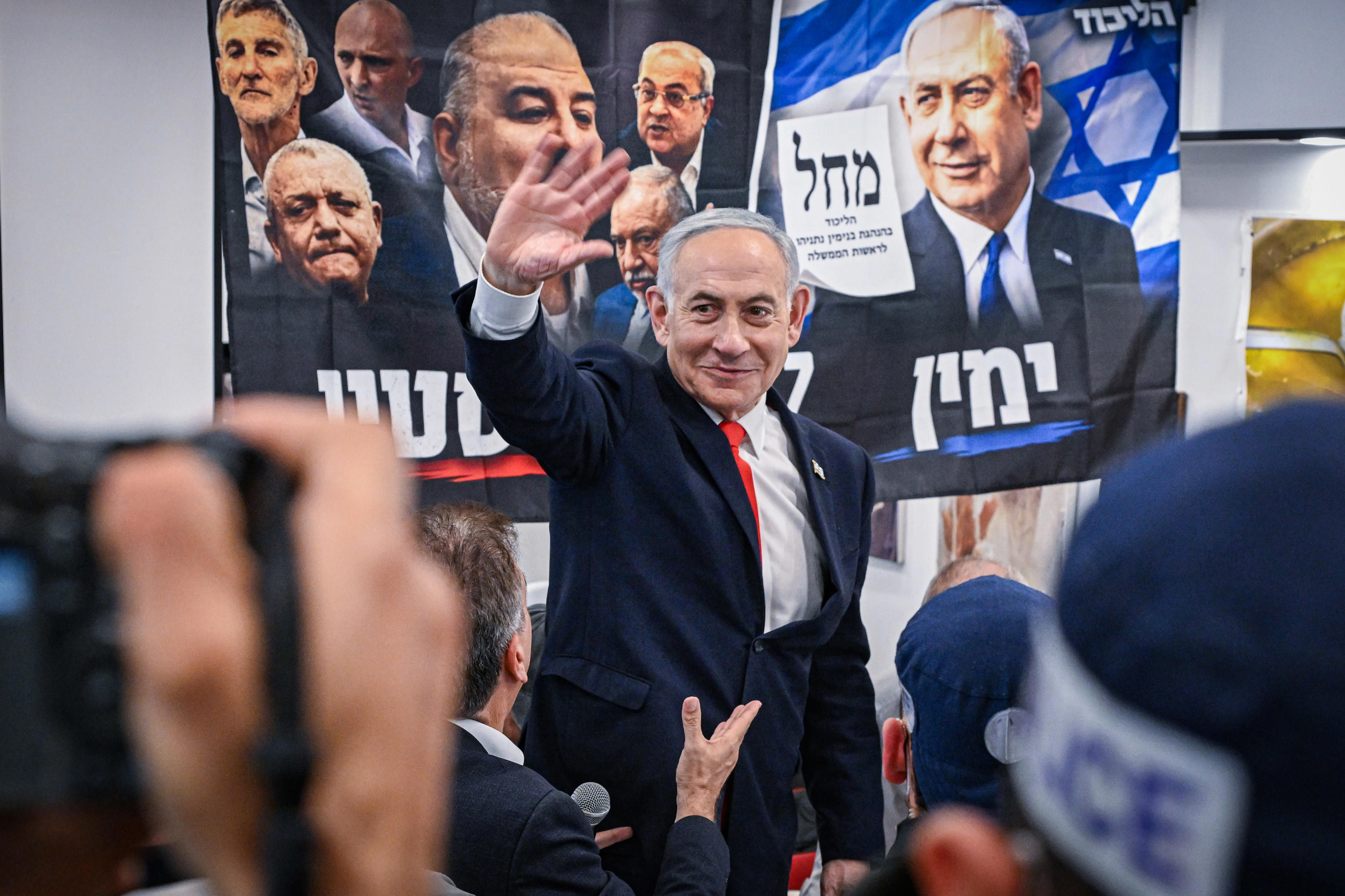 After Netanyahu meets police chief, Israel's elections head warns ...