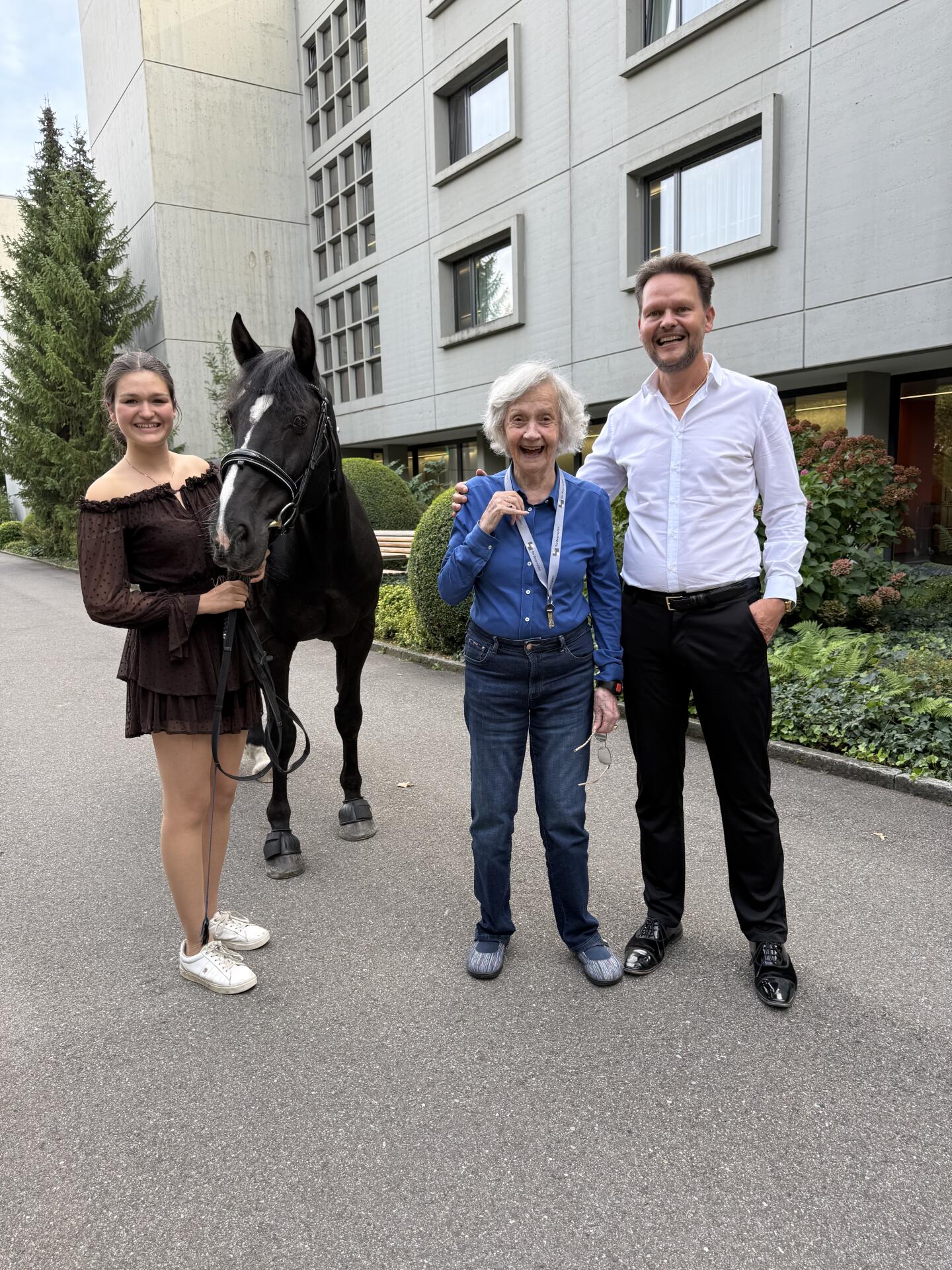 So feierte Lilo Pulver ihren 97. Geburtstag