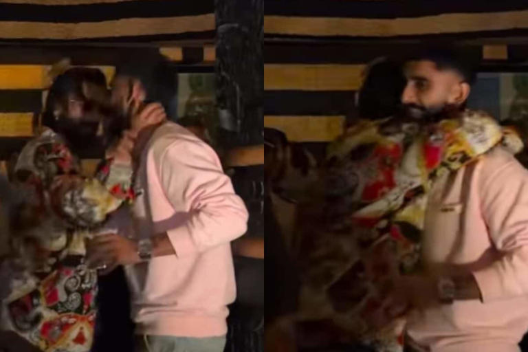 Ranveer Singh meets Punjabi rapper Sultaan amid heavy security after ...