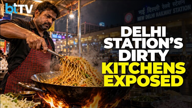 New Delhi railway station food safety exposed: Dirty kitchens ...