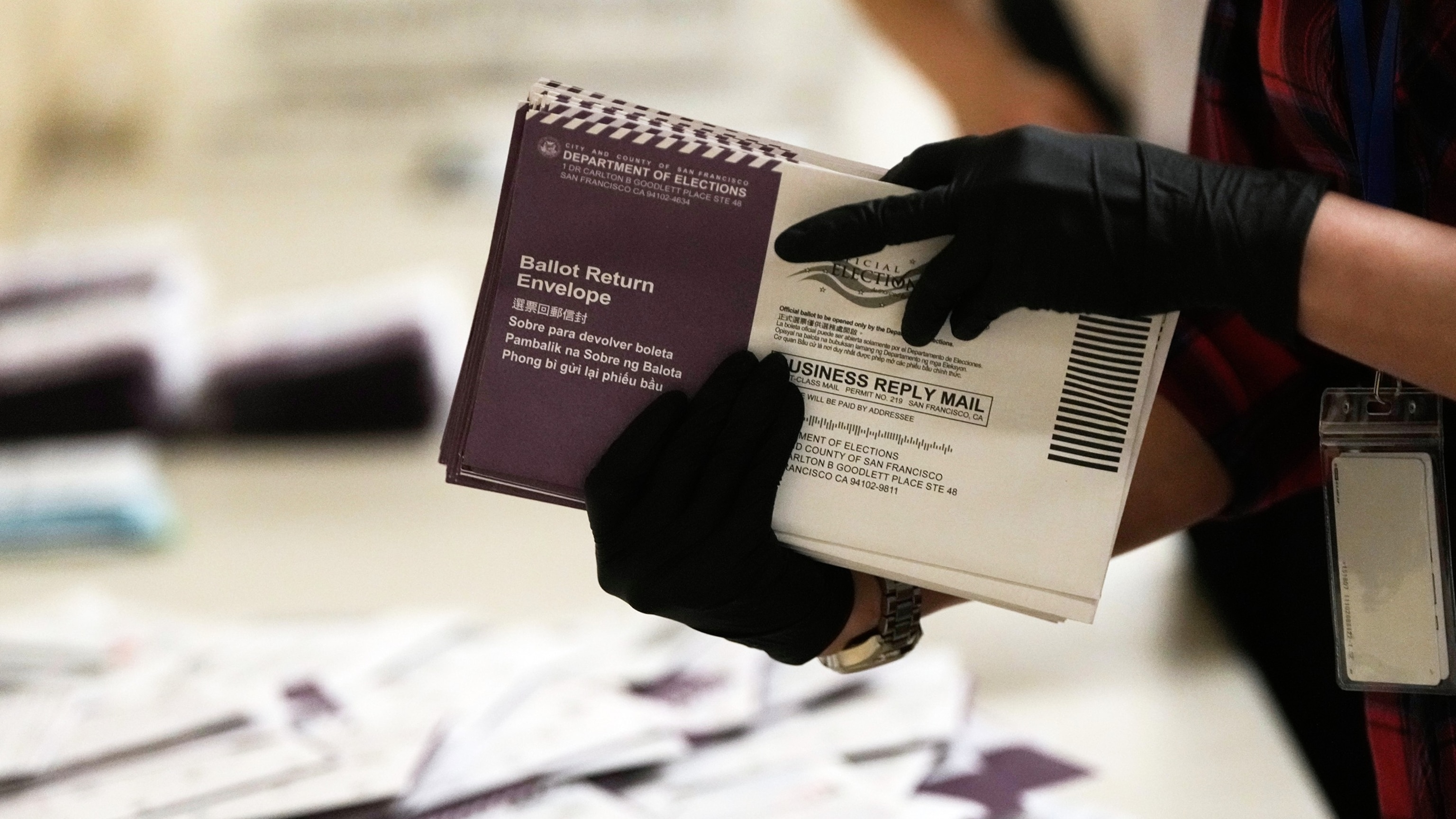 Appeals court to hear arguments in Trump admin's voting suit against ...