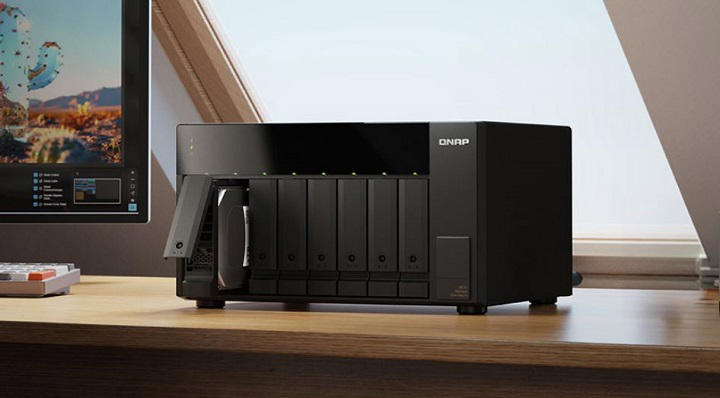 ¿Falta de espacio? Las nuevas unidades JBOD USB4 de QNAP para sobremesa ...