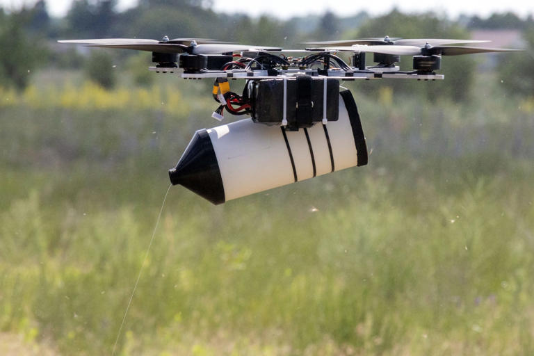 Ukrainian soldiers surprised a major drone maker with how much ...