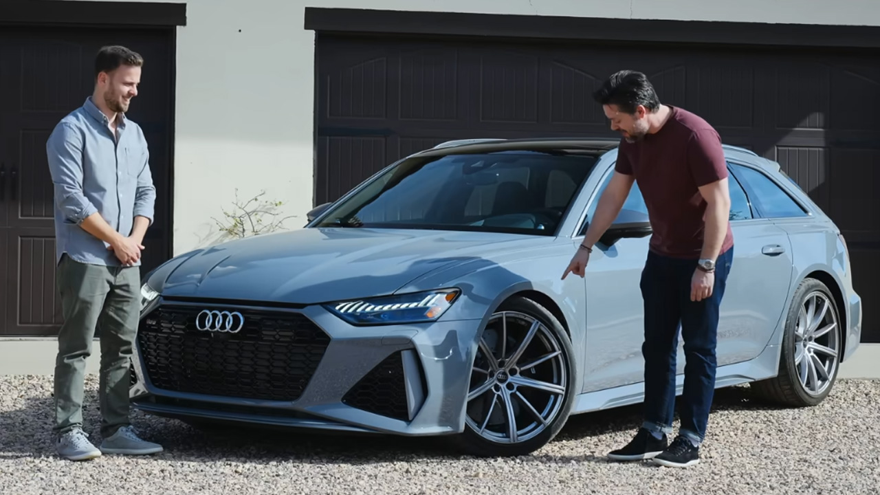 Audi RS6 performance review: More power, less sound deadening