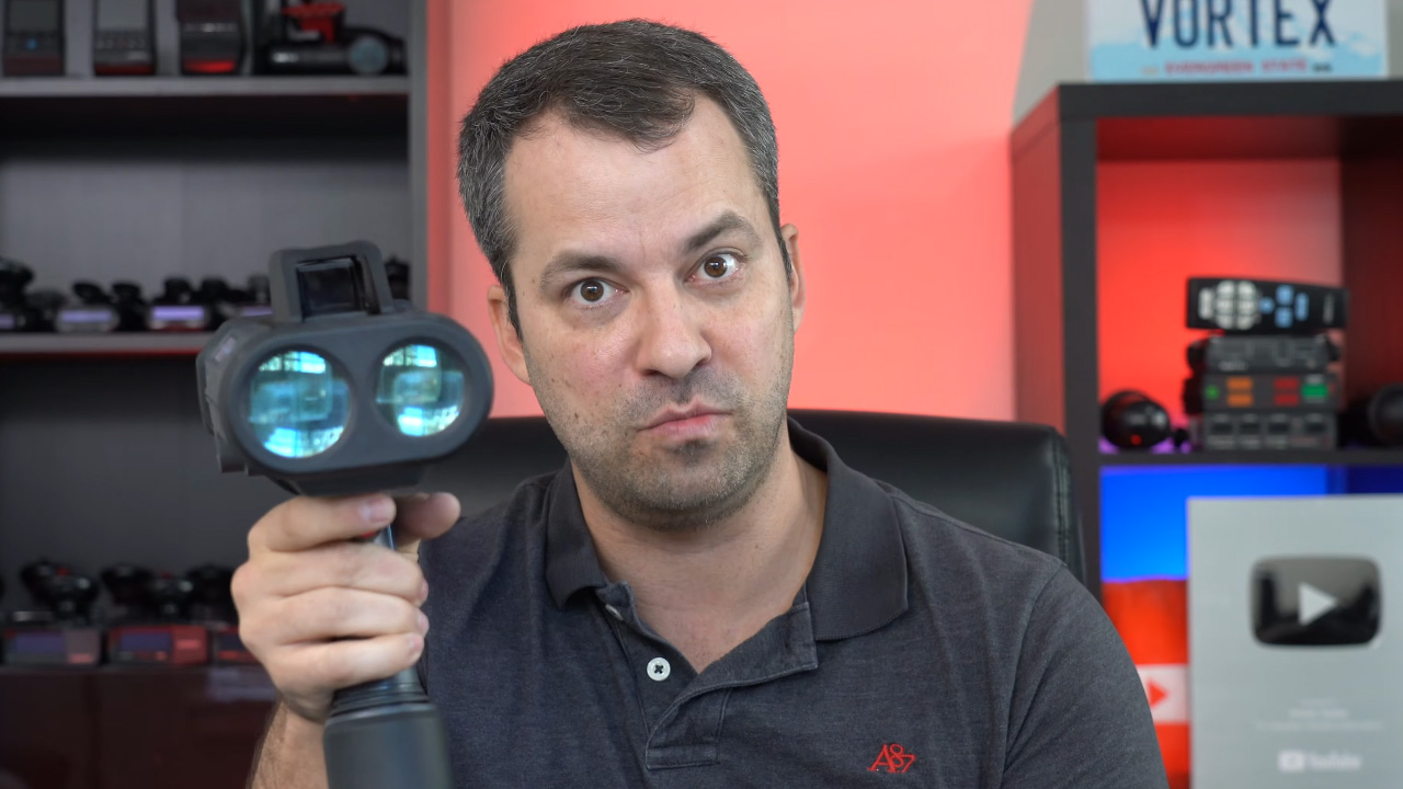 Major radar detector update brings risky police jamming flaws