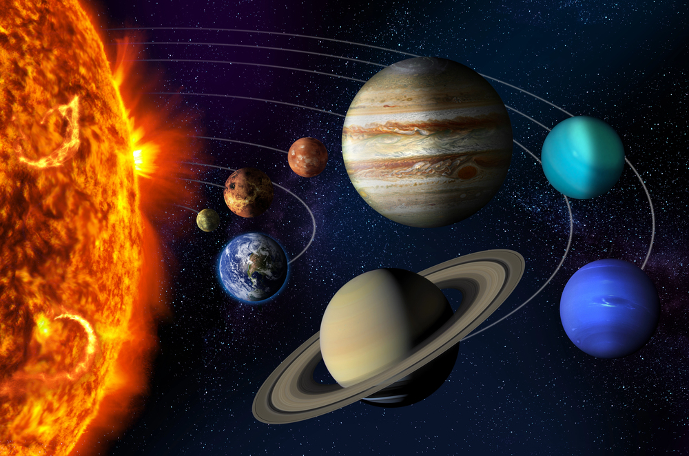 Surprising facts about the solar system