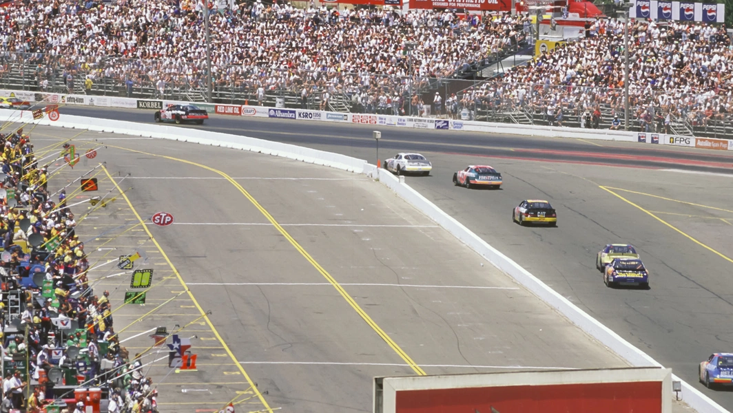 Major milestones in NASCAR history