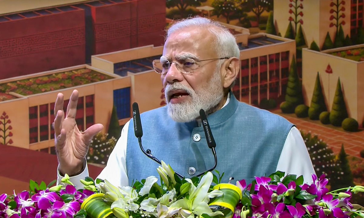Need to protect India's banking system from cyber terrorists: PM Modi ...