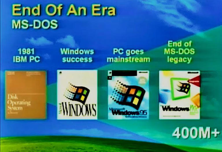 Windows XP debuted 25 years ago today
