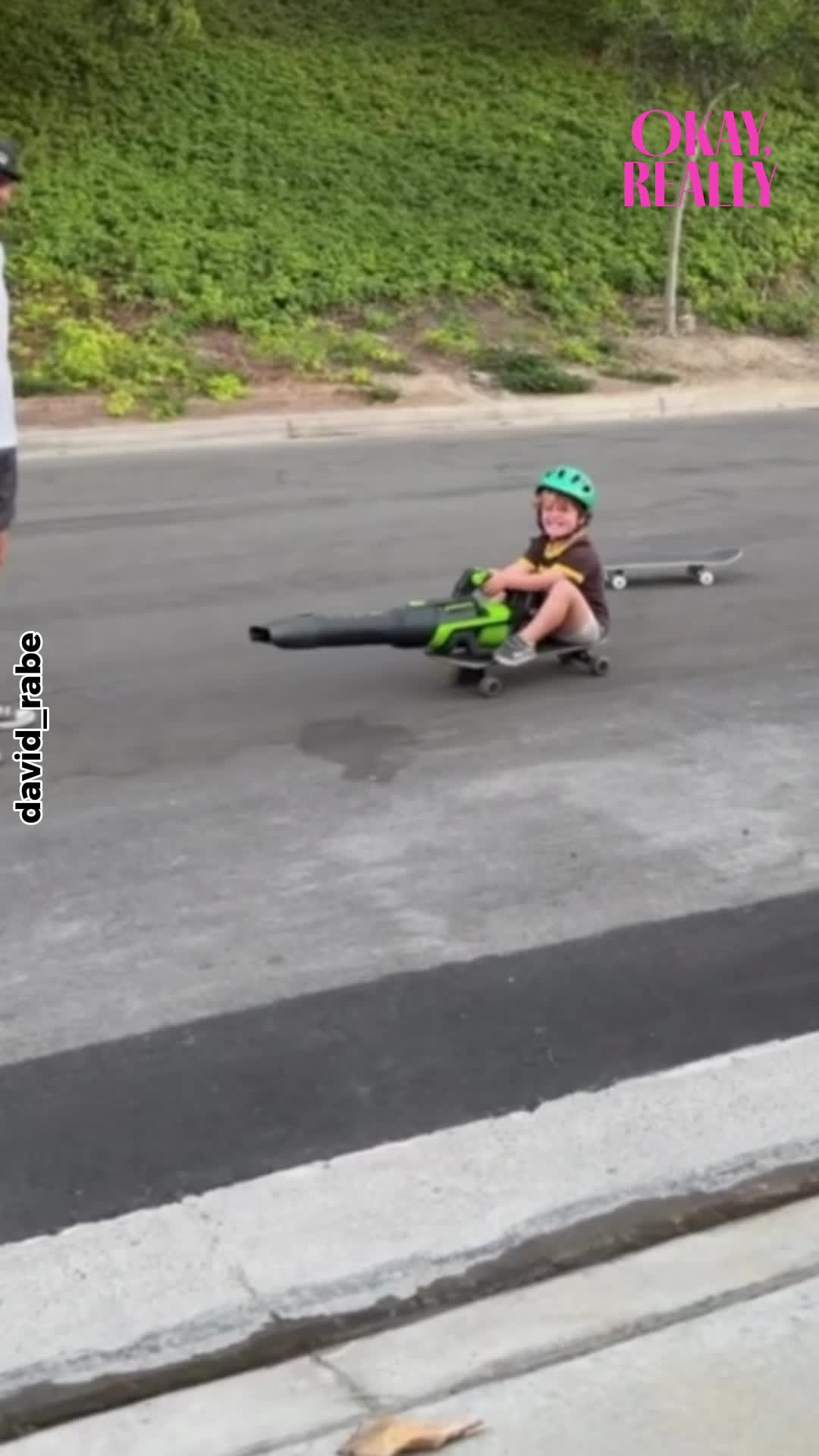 California dad’s idea to boost son’s skateboard goes hilariously wrong
