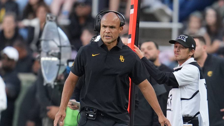 Baylor fires Dave Aranda; Joe Klanderman named interim head coach