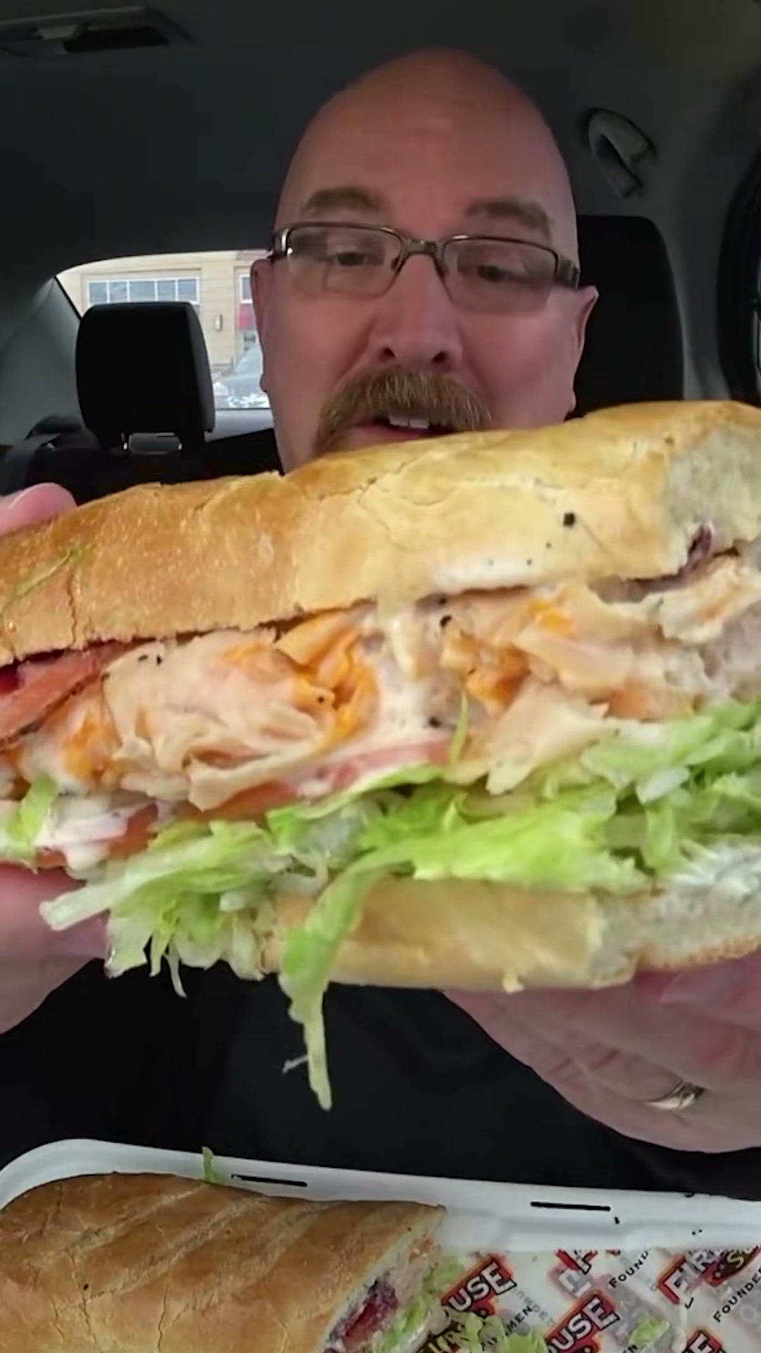 Firehouse Subs turkey bacon ranch