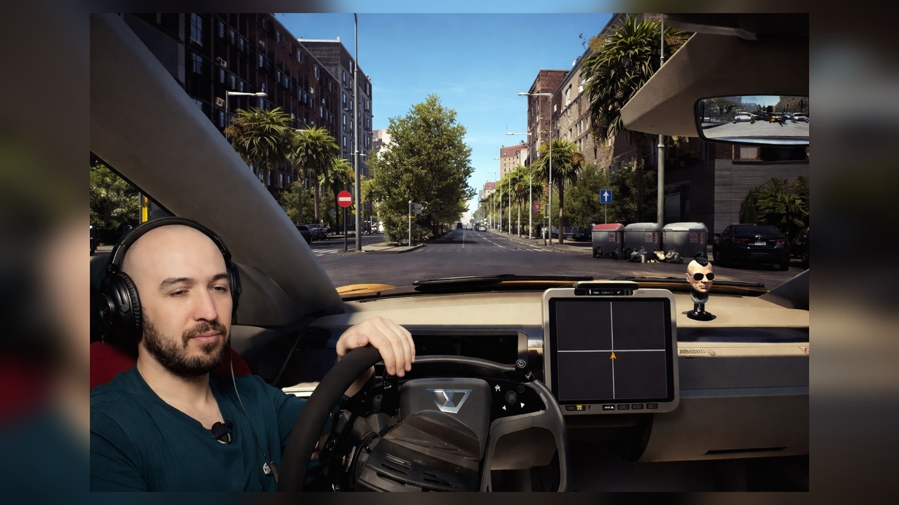 Taxi Life Simulator : un chauffeur perd le contrôle