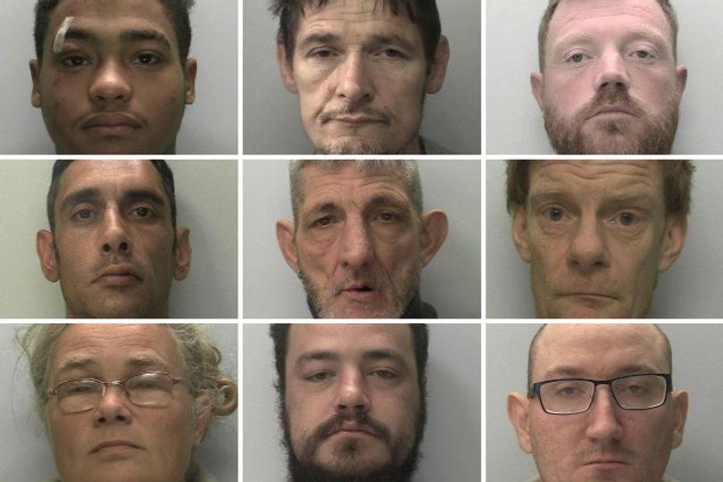BANNED: 11 men and woman slapped with the strictest court orders in Devon
